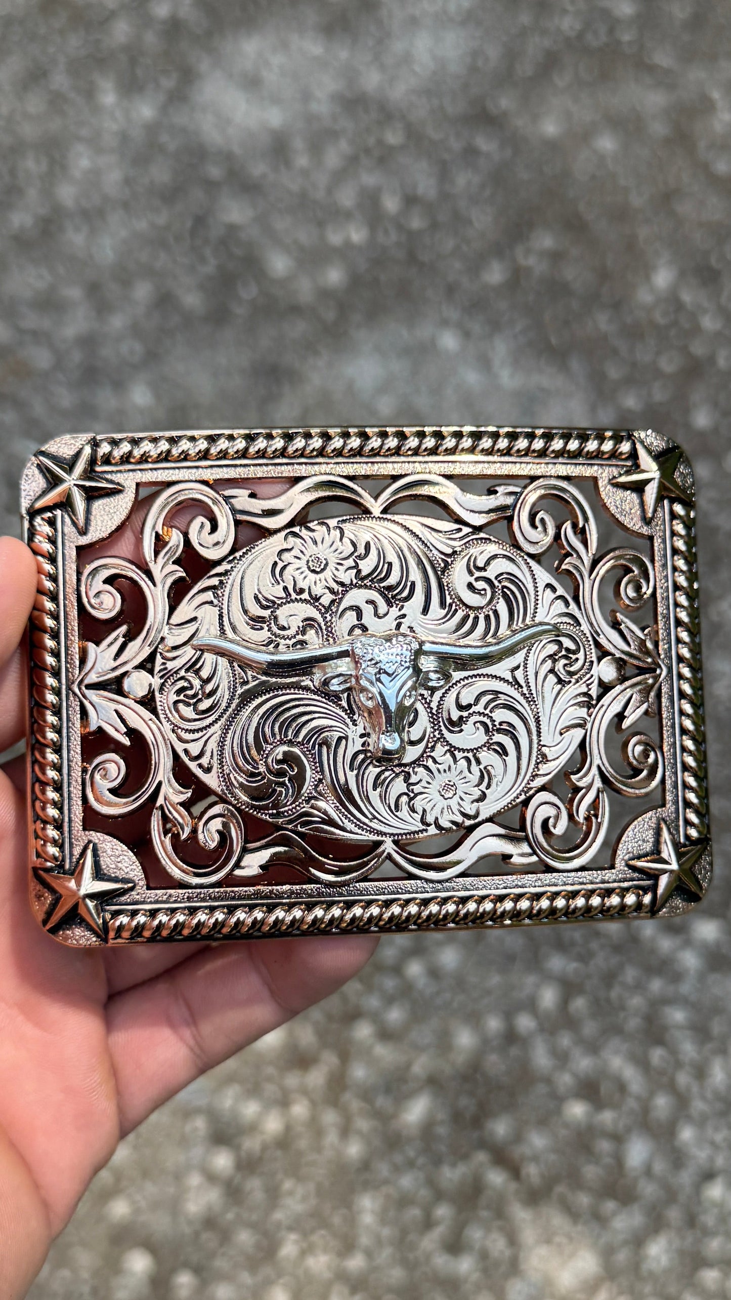 Stockman Belt buckle