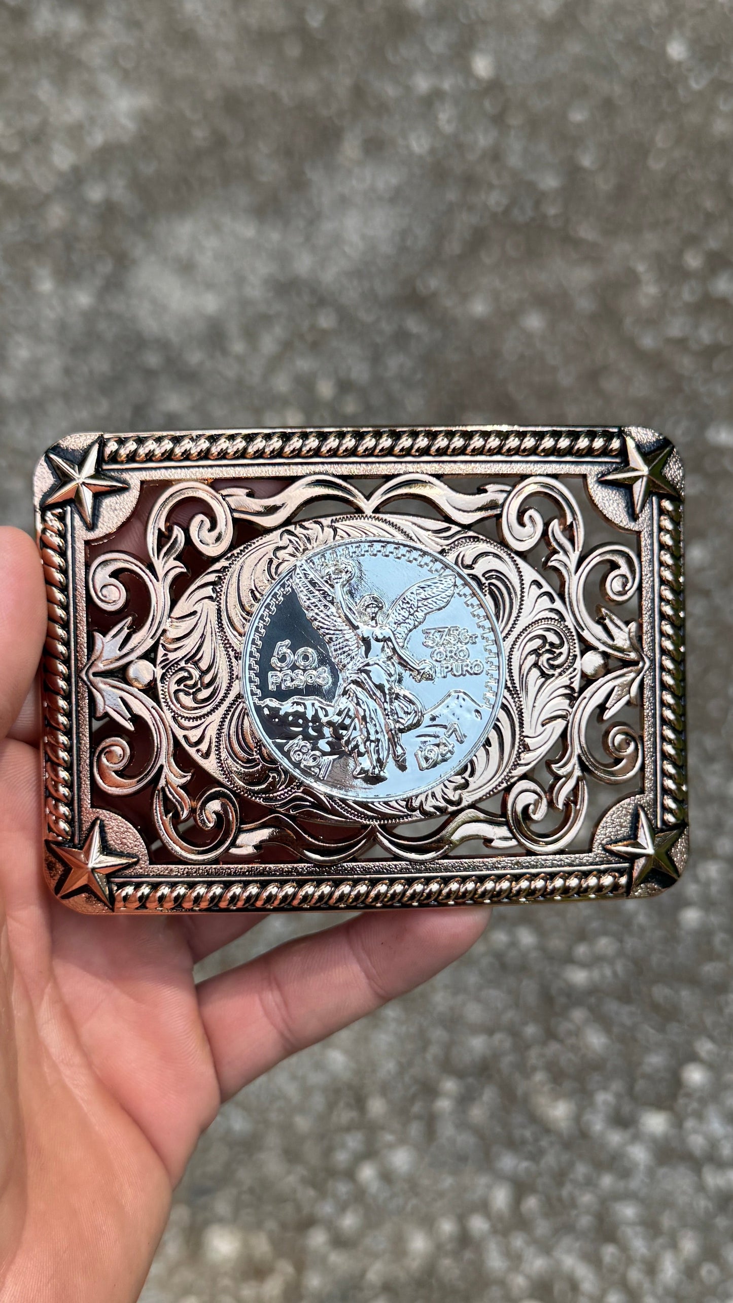 El Centenario Belt Buckle