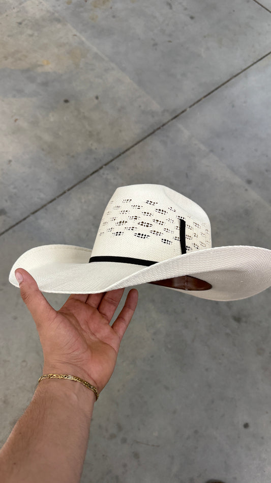 Bangora straw RD brim 7 1/4 #0003
