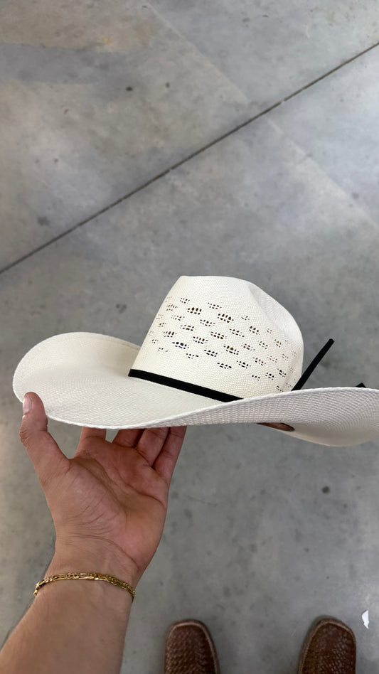 Bangora straw hat size 7 1/8 #0002