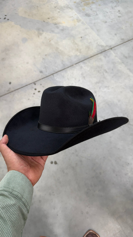 Black Eco Cowboy Hat