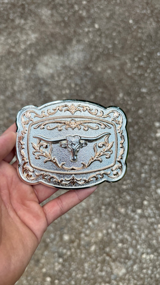 Rounded Long Horn Buckle