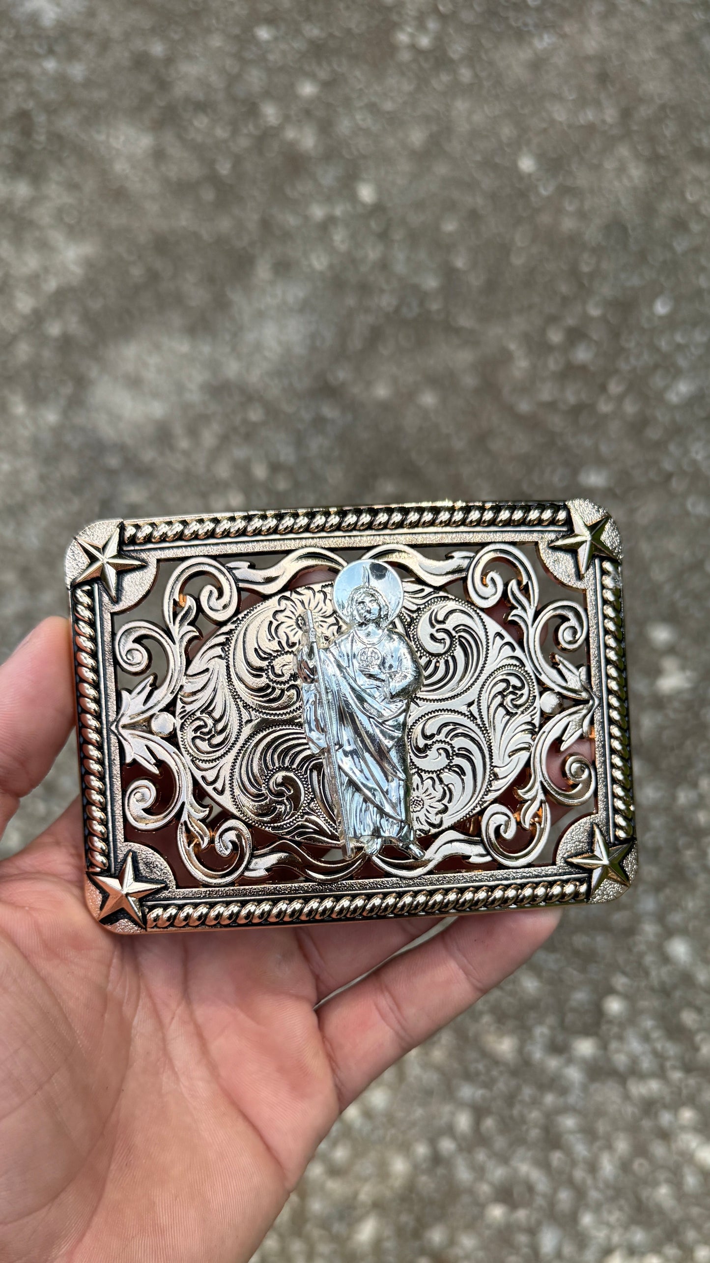 San Judas Buckle