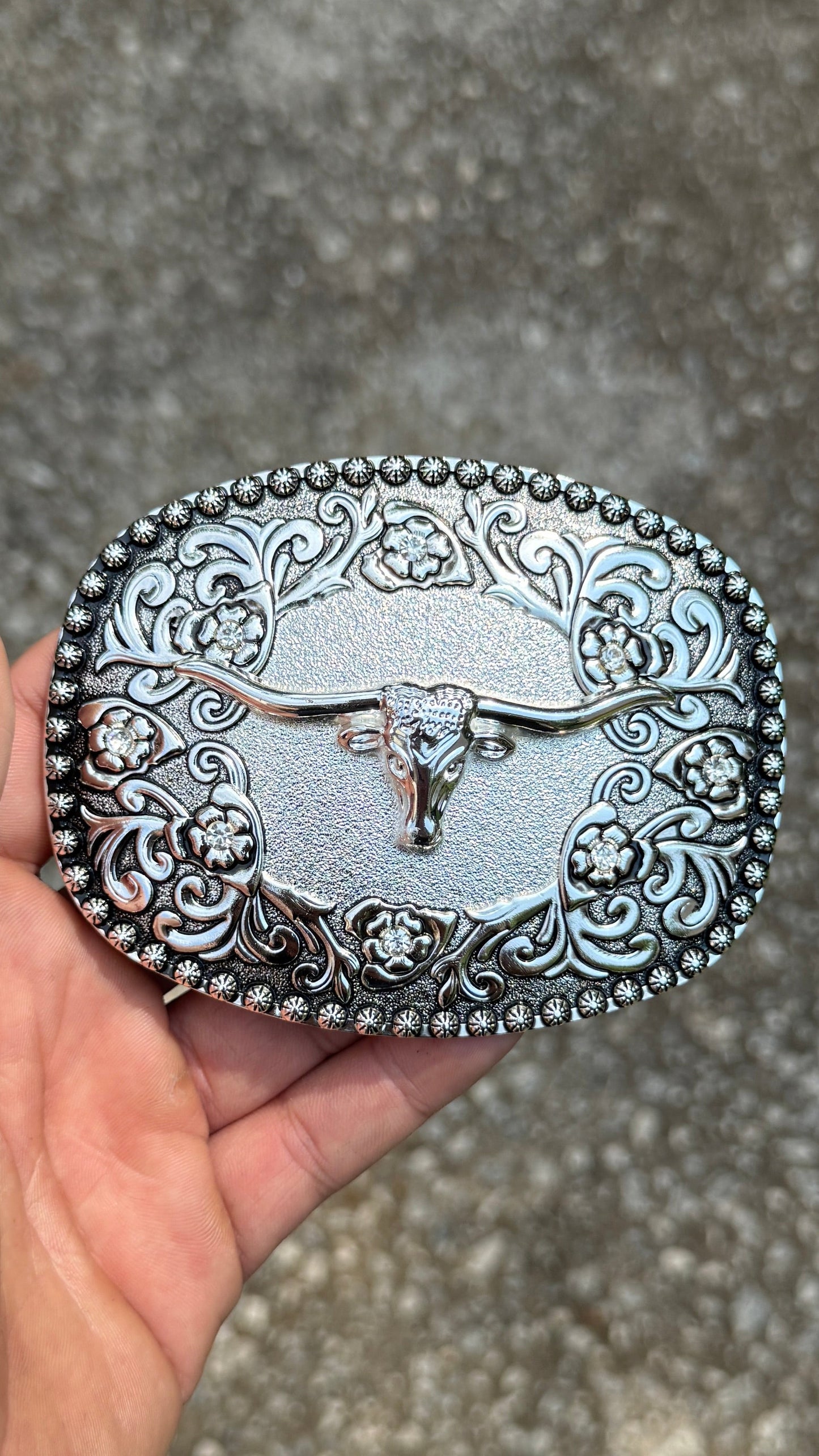 Platinum Long horn